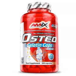 Amix OsteoGelatin + MSM 400 kapslí