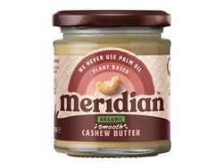 Meridian Cashew Butter Smooth Organic 170g