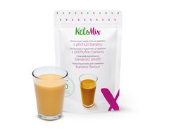 KetoMix Příchuť ke koktejlu - banán (15 porcí) 45 g