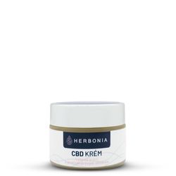 CBD výživný krém, suchá pokožka, 300 mg CBD, 30 ml