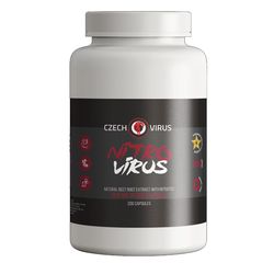 Czech Virus NITRO VIRUS 200 kapslí