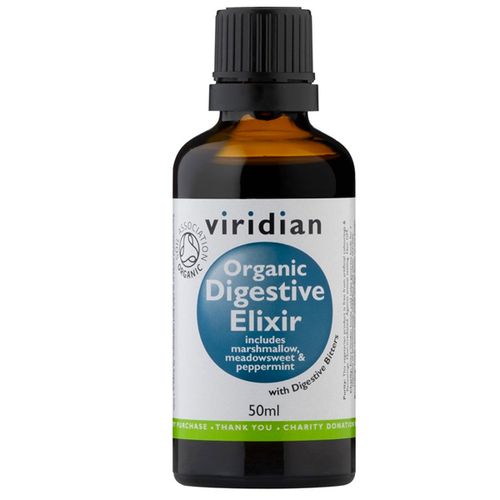 Viridian Digestive Elixir Organic - BIO 50ml