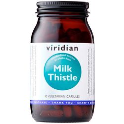 Viridian Milk Thistle 90 kapslí