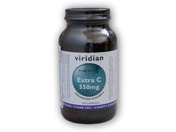 Viridian Extra C 550mg 150 kapslí