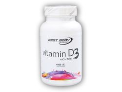 Best Body Nutrition Vitamin D3 + K2 + zinc 80 tablet
