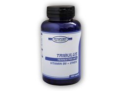 Fitsport Tribulus Terrestris 90% + B6 + Zinek 100cps