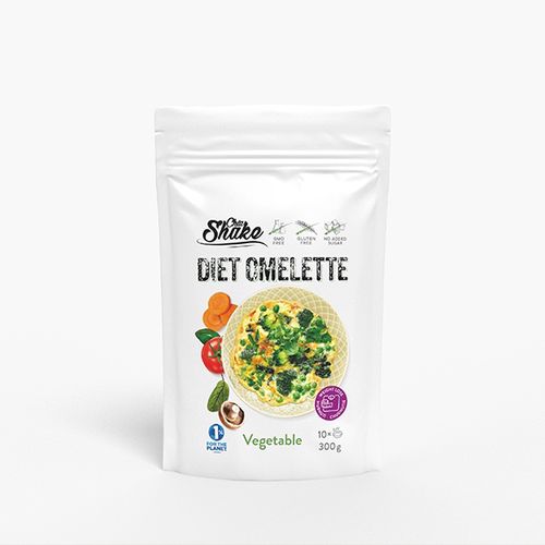 Chia Shake dietní omeleta zeleninová, 10 jídel, 300g