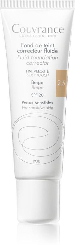 Avene Couvrance Tekutý make-up SPF 20 béžový odstín (2.5) 30 ml