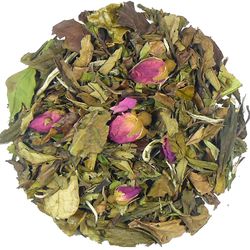 Čínská Růže - bílý aromatizovaný čaj