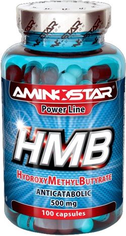 Aminostar HMB 500mg 100 kapslí