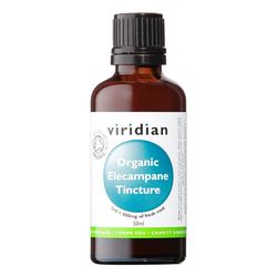 Viridian Elecampane Tincture Organic - BIO 50ml