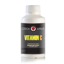 Czech Virus Vitamin C 500mg 120 kapslí