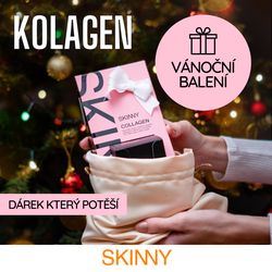 Vánoční balíčky SKINNY Collagen