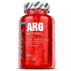 Amix Arginine 120 kapslí