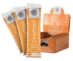 Ancestral Superfoods Chieftain – Podpora zdraví a síly pro muže BIO 10 g balení 10 sáčků