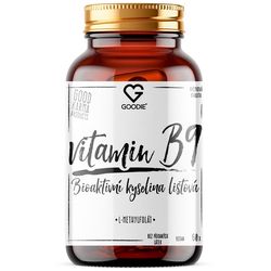 Goodie Vitamín B9 L-Metylfolát - Kyselina listová 60 ks