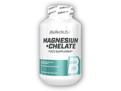 BioTech USA Magnesium + Chelate 60 kapslí