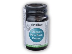 Viridian Organic Pine Bark Extract 30 kapslí