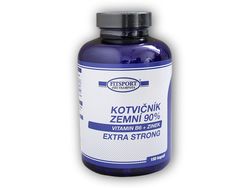 Fitsport Kotvičník zemní 90% + B6 + Zinek 150 kapslí