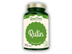 GreenFood Nutrition Rutin 60 vegan kapslí