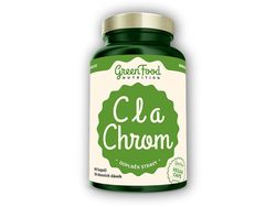 GreenFood Nutrition Cla Chrom Lalmin 60 vegan kapslí