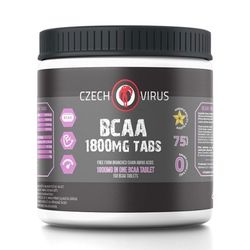 Czech Virus BCAA 1800mg Tabs 150 tablet