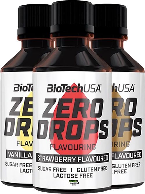 Zero Drops 50 ml (BioTech USA) Příchuť 1: dark chocolate