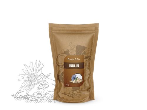 Protein&Co. Inulin (vláknina z kořene čekanky) 250 g