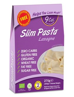 Slim Pasta  konjakové lasagne BIO 270 g