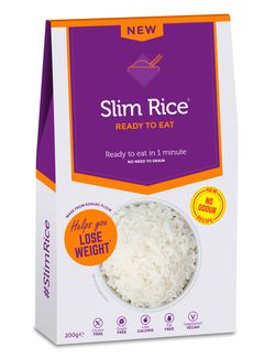 Slim Rice konjaková rýže bez nálevu 200 g
