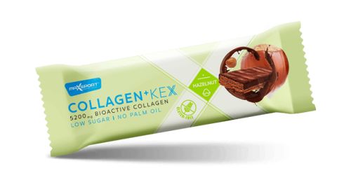 MAX SPORT s r.o. Collagen+ Kex Příchuť: Oříšek