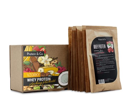 Protein&Co. CFM whey protein 80 - 9x30g