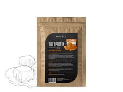 Protein&Co. CFM WHEY PROTEIN 80 - 30 g Příchuť 1: Salted caramel