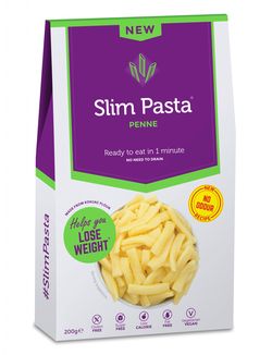 Slim Pasta  konjakové penne bez nálevu 200 g