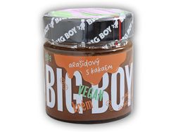 BigBoy Vegan arašídový krém s kakaem 220g