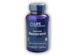 Life Extension Optimized Resveratrol 60 kapslí