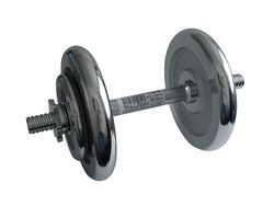Acra Činka nakládací jednoruční, chromová 14 kg