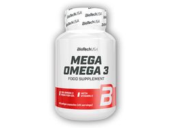 BioTech USA Mega Omega 3 90 tobolek