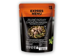 Expres Menu Zelené fazolky s hovězím masem (SCD) 300g