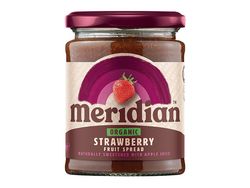 Meridian Fruit Spread strawberry Organic 284g