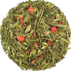 Ginkgo-Jahoda - zelený aromatizovaný čaj