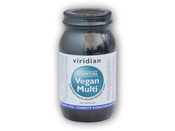 Viridian Vegan Multi 90 kapslí