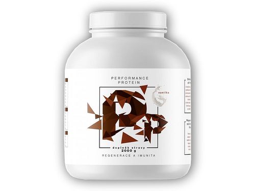 PROTEIN BrainMax Performance Protein 2000g Varianta: vanilka
