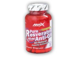 Amix Pure Resveratrol Anti-Ox 100mg 60 kapslí