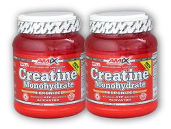 Amix Creatine Monohydrate 500g + 500g
