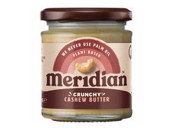 Meridian Cashew Butter Crunchy 170g