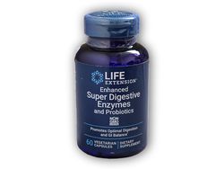 Life Extension Super Digestive Enzymes with Probiotic 60 cps