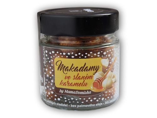 Grizly @mamadomisha Makadamy ve sl.karam.s medem mamadomisha 125g