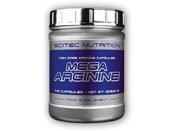Scitec Nutrition Mega Arginine 140 kapslí