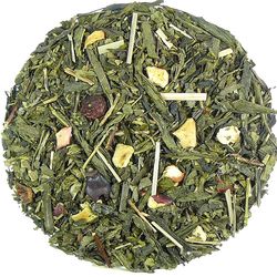 Fitness - zelený aromatizovaný čaj